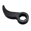 Pry Bar Wrench Adapter CR V Steel Heavy Duty Portable 38in Crowbar Adapter Head Tool