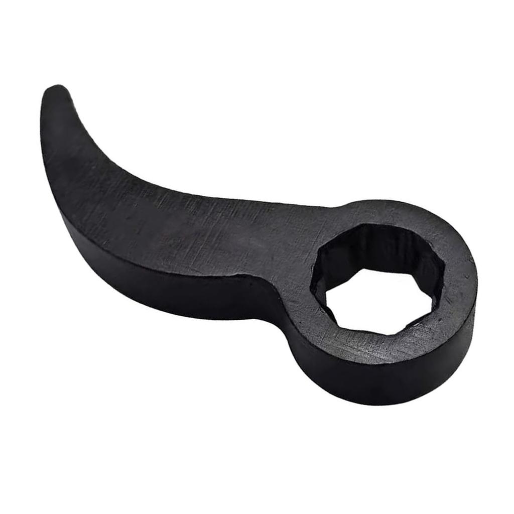 Pry Bar Wrench Adapter CR V Steel Heavy Duty Portable 38in Crowbar Adapter Head Tool