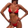Femei Push-Up Căptușit Sutien Beach Bikini Set Costum de baie Costum de baie