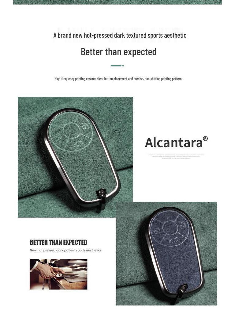 Ora Haomao Key Case for Ballet Cat, Lightning Cat, Black Cat, White Cat & Great Wall GT - Key Shell & Buckle.