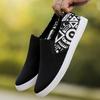 New canvas shoes men's trend casual board shoes student shoes new cloth shoes low-top casual men's shoes