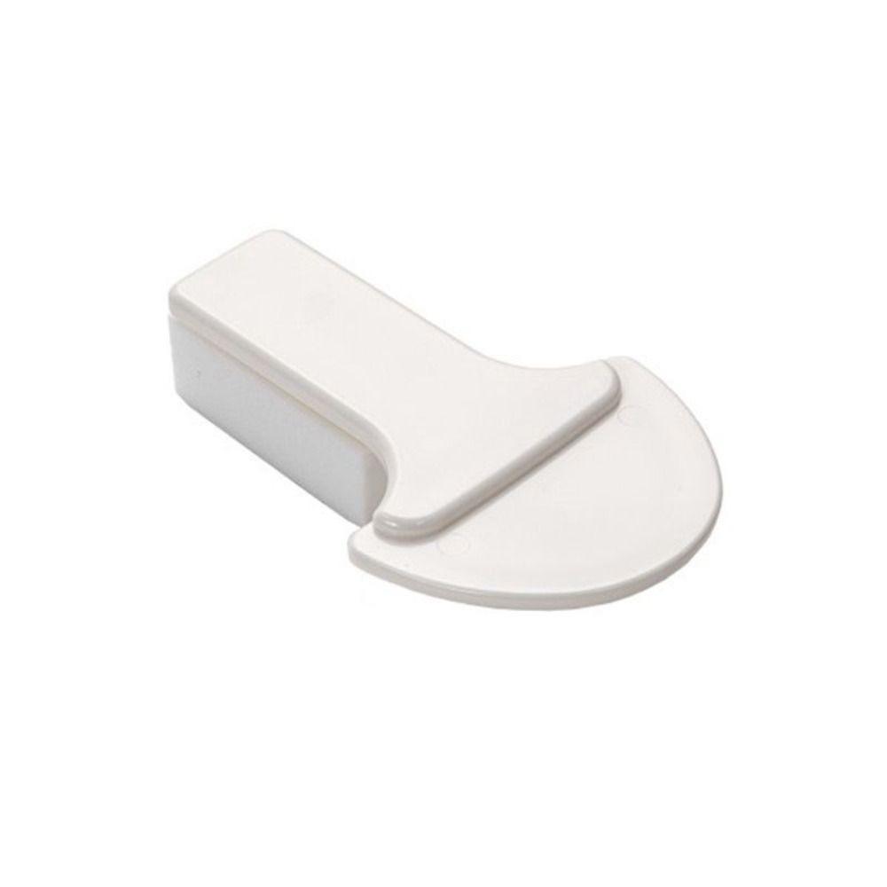 

Plastic Toilet Seat Lifter Handle White Portable Seat Cover Lid Handle Anti-dirty Toilet Lifting Device Bathroom білий