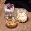JMY Wide Mouth Plastic Jar 32oz, Leakproof Airtight Food Storage Containers for Kitchen Organization, Pantry Storage, BPA Free