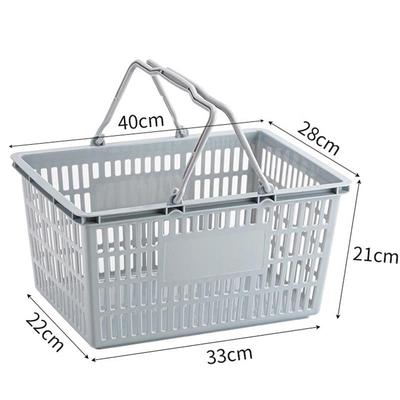 Jingyu Plastic Portable Shopping Baskets