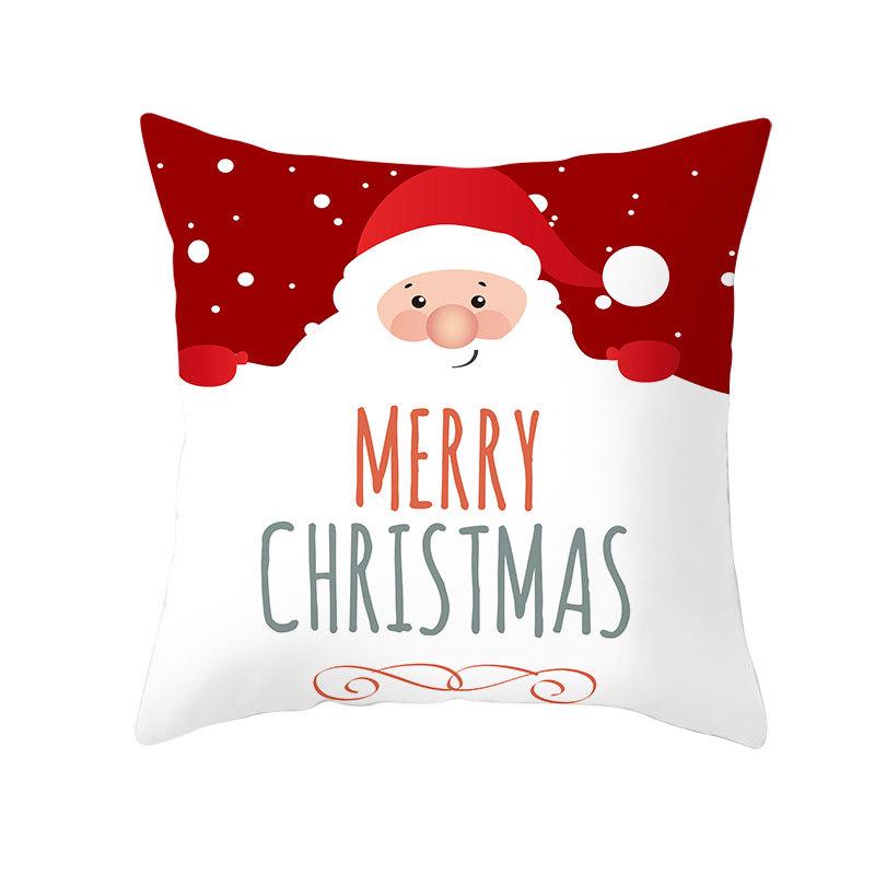 New Christmas Pillowcases Holiday Gifts Home Ornament Pillow Cushion Covers Premium Durable Quality Useful Practical