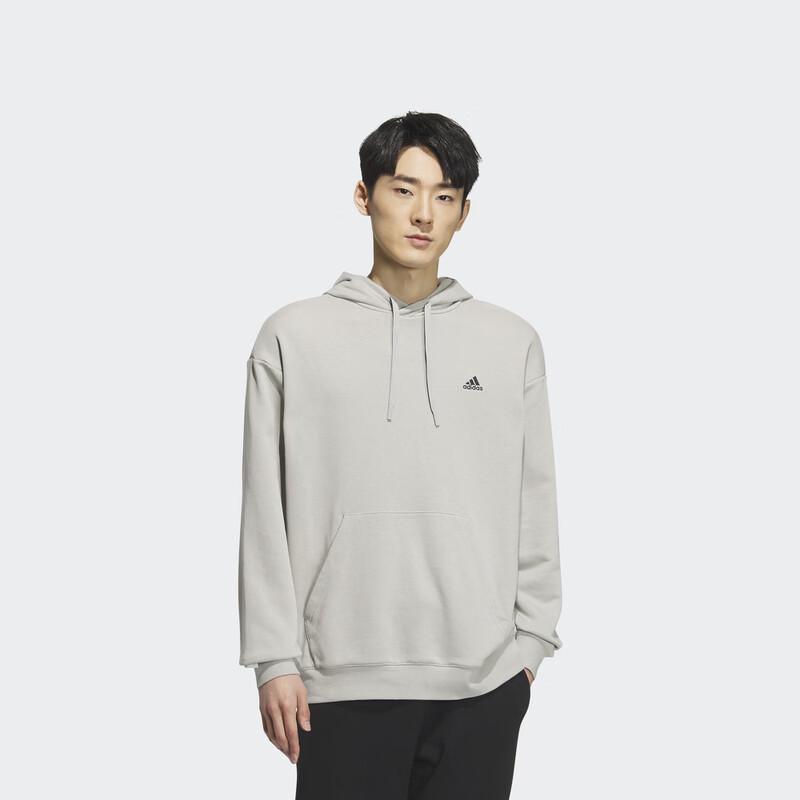 adidas Unisex Casual Fleece Pullover Hoodie