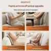 ecomed Wireless Portable Back & Neck Massage Cushion