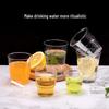 200ml Disposable Hard Plastic Aviation Cups