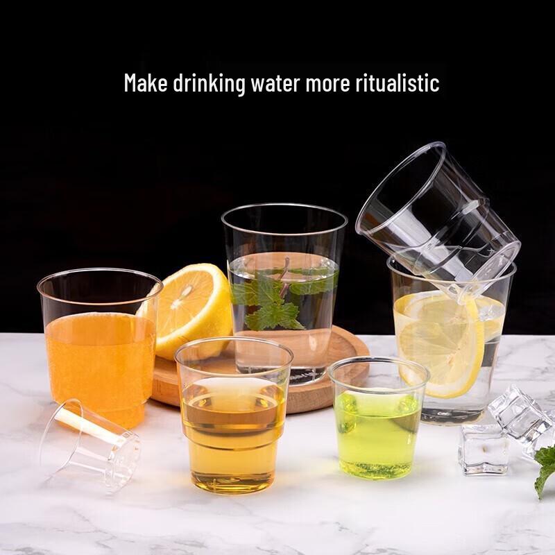 200ml Disposable Hard Plastic Aviation Cups