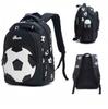 School Backpack With Ball Football Backpack Soccer Ball For Footballer (D084)