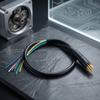 9-pins Elektrische Motor Draad Waterdicht Koperen Elektrische Scooter Draad Zwart Lichtgewicht Scooter Motor Draad Voor Fiets Ombouwen Naar E-bike