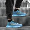 New Spring and Summer Large-size Men's Shoes Breathable Mesh Sporty Style Thick Sole Elevated Street Fashion Running Shoes
