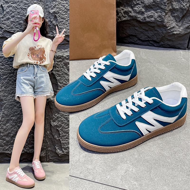 Os Mais Novos Sapatos Baixos Confortáveis, Respiráveis e Resistentes ao Desgaste da Primavera, Sapatos Rasos Casuais e da Moda Mais Vendidos com Biqueira Redonda