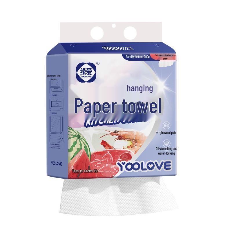 Yuanai Hanging 2-Ply Kitchen Paper Towels