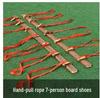 Teamwork Wooden Clogs for Plank Racing - Fun Sports Props