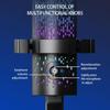 Cross-Border Extreme RGB USB Microphone for Live Streaming and Gaming