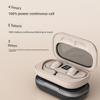 Open Earless Bluetooth Earphone Ultra-long Life Noise Cancelling Earphone Wireless Bluetooth