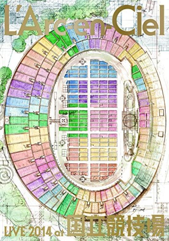 

L Arc-en-Ciel LIVE 2014 at National Stadium [DVD]