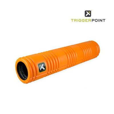 Trigger Point Foam Roller Grid 2.0 2 Types (Choose 1) (Orange/Black)
