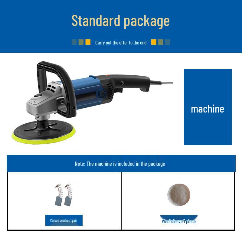 

Handheld Variable Speed Electric Polisher