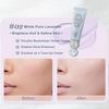 Flower Knows Shell's Jewel Radiance Primer Aydınlatıcı Uzun Süre Kalıcı Makyaj Bazı Nemlendirici Pütürlenmeyen Vegan Hayvanlar Üzerinde Denenmemiş