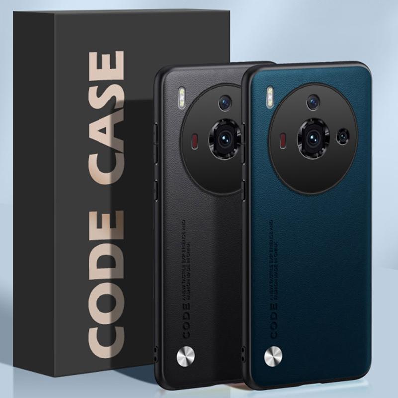 Luxus PU Ledertasche für ZTE Nubia Z50S Pro Z50 Ultra Matte Cover Silikon Vollschutz Handyhülle für Nubia Z40 Z40S Pro