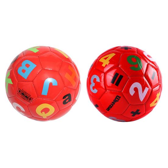 Small Football Bright Color Eco-friendly Wear Resistant Waterproof High Elasticity Improve Balance PVC Indoor Kids Football Toy Outdoor