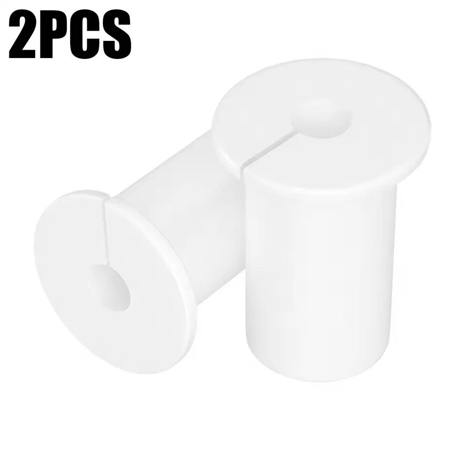 Průchodky do zdi 3/4 palce Gumová průchodka do zdi pro Ethernetový kabel 19mm otvor Vodotěsná sada pro vedení kabelů pro ochranu šňůry