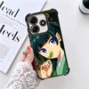 A-Apothecary D-Diaries Anime Plating Phone Case For Xiaomi Redmi Note 14 15 Pro Plus 13 12 11 11S 11T 10 9S 9 5G Anti-Fall Airab