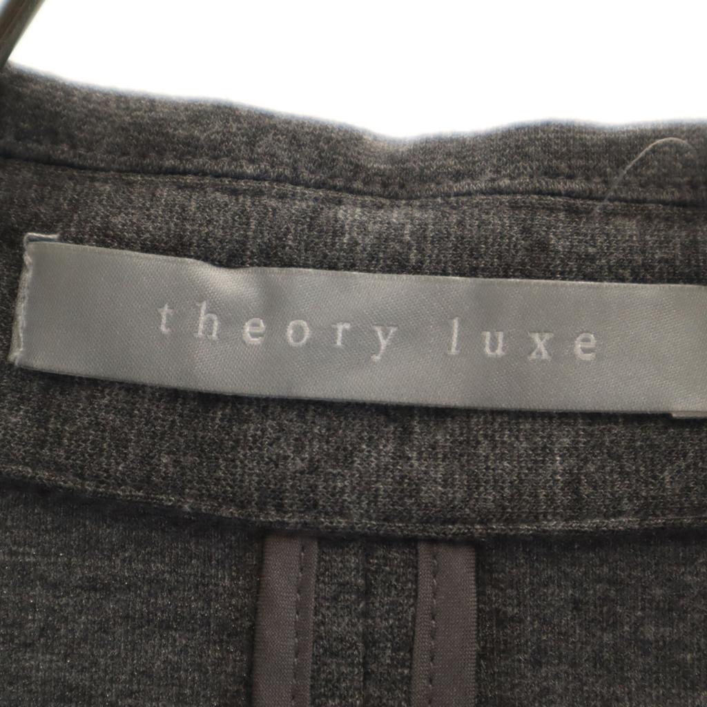 Theory Luxe Tailored Jacket 36 Gray Stretch Women Used