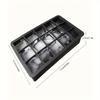 15 Compartments, Food-Grade, Suitable for DIY Drinks And Party Beverages,Square Ice Mold, Ideal for Summer Cold Drinks Ice Cube