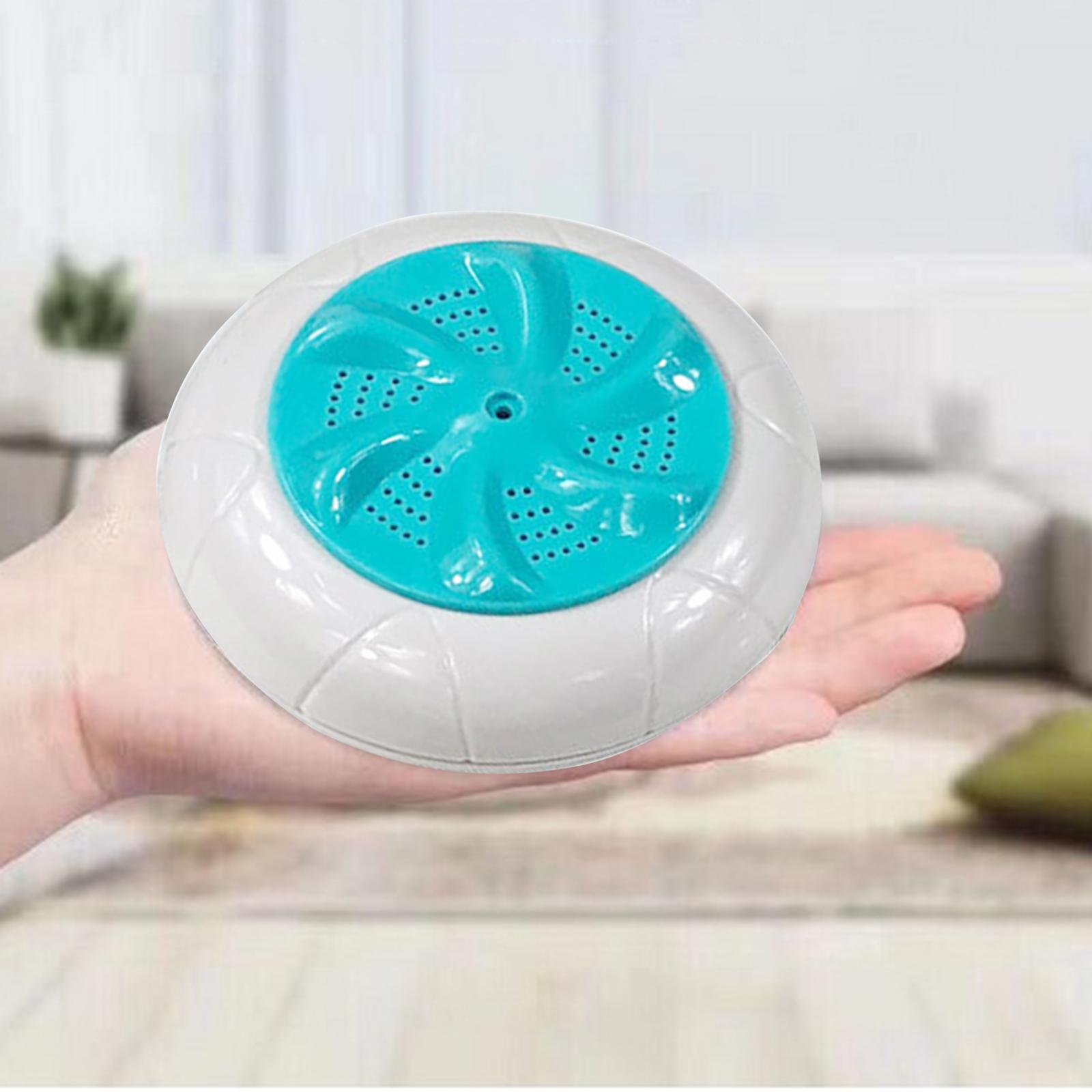 Mini Portable Washing Machine Baby Clothes Cleaner Ultrasonic Tub Washer 6W for Camping Travel Trip 100V-127V US Plug