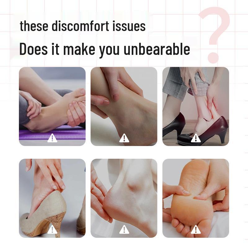 Russian Heel Pain Patch: Alleviates Heel Pain, Swelling, Soreness, Discomfort, and Unbearable Pain