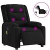 VidaXL Electric Reclining Massage Armchair, Relaxation Chair with Adjustable Backrest and Footrest, Salon Seat 3206572