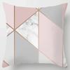 Modern Simple Marble Rock Pillowcase Home Sofa Pillow Cushion Cover Lumbar