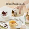 Bear 500ml 316 Stainless Steel Insulated Food Jar