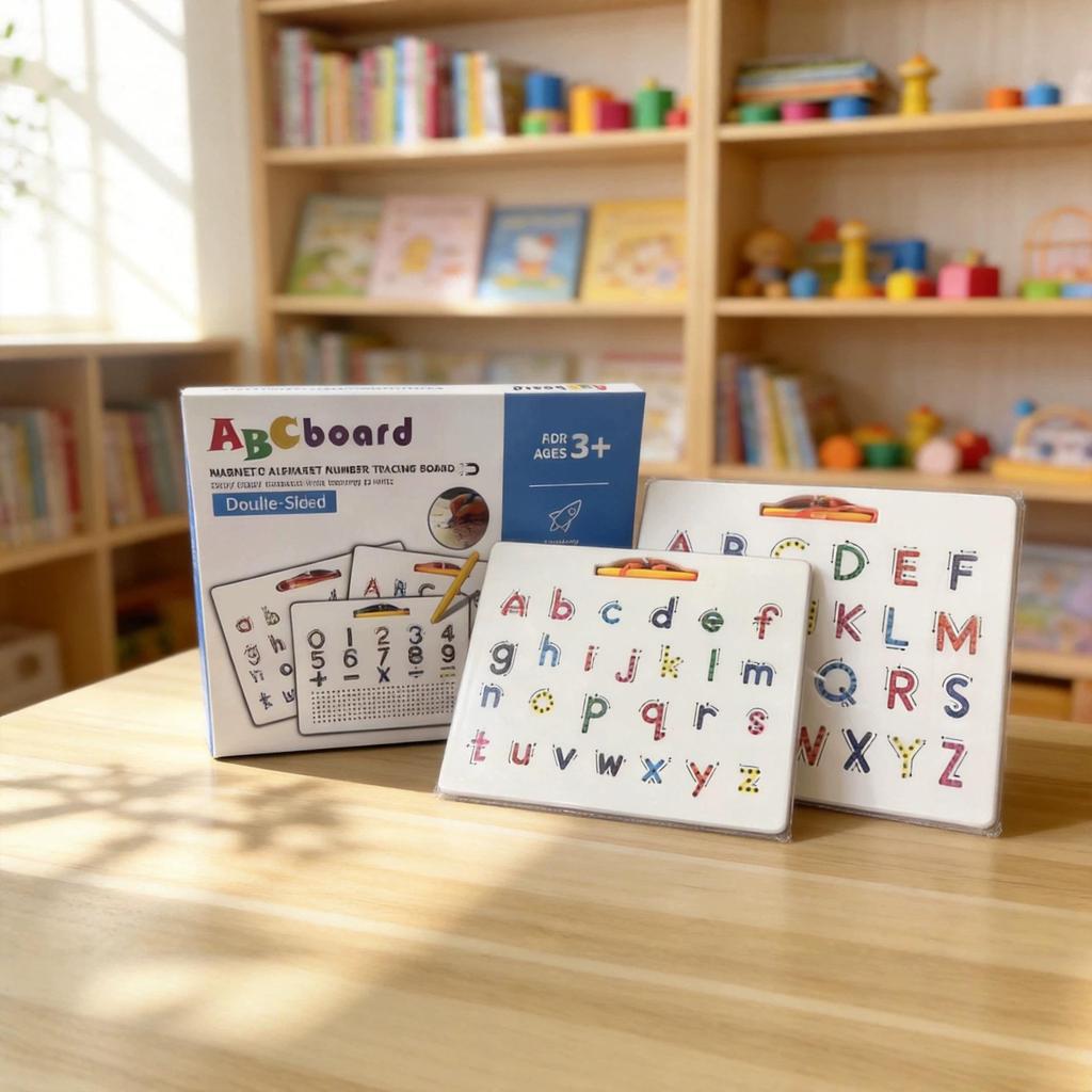 Children's Magnetic Drawing Board with Creative Steel Balls for Doodling