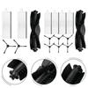 3 Robot Roller Brush Side Brushes Accessories Kit For Laresar Evol