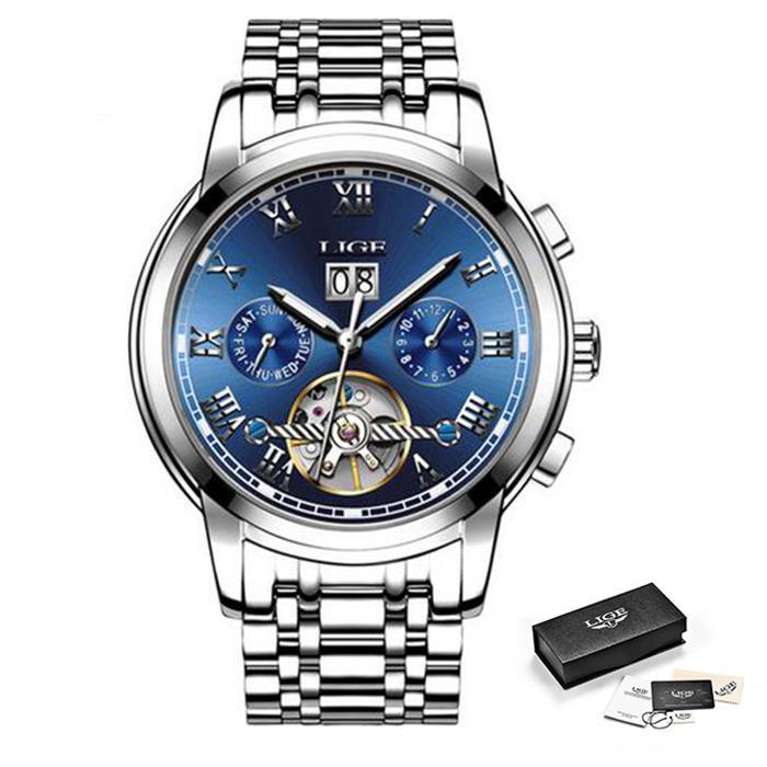 Orologio da Tavolo Scheletrato Movimento Quarzo Acca SA 35 OR Regalo
