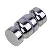 Stainless Steel Back-to-Back Puller Glass Door Knob Bathroom Push Shower Handle