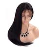 New Women Wigs Front Lace Straight With Baby Hair 130% Density Pre Plucked