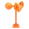 Bird Deterrent Wind Driven Reflective Rotating Magnetic Base Flying Bird Deterrent for Orchard Farm 