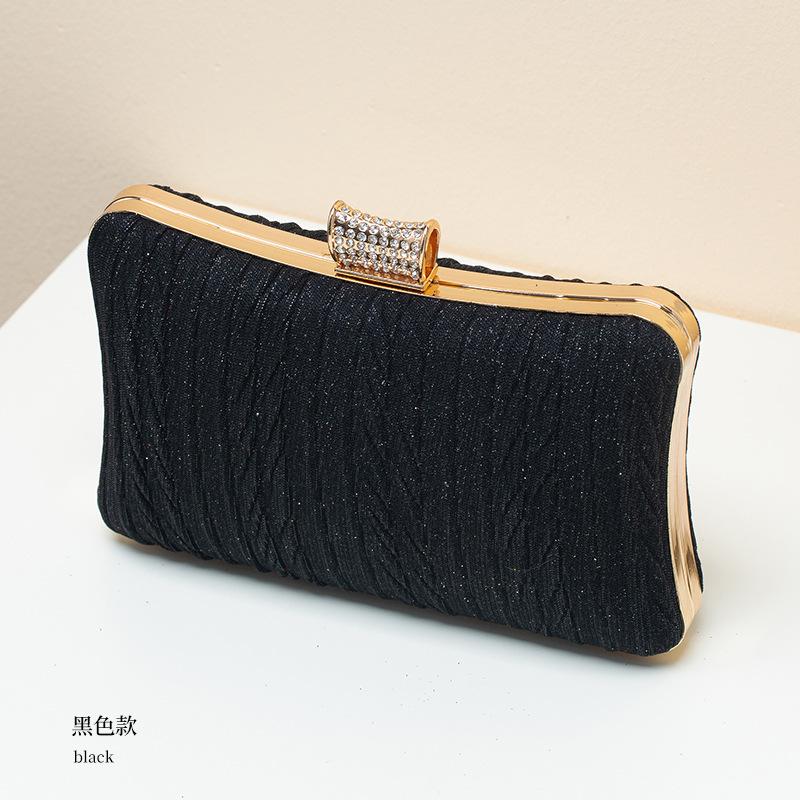 New dinner party bag, women's fashionable and versatile high-end messenger one-shoulder carry bag