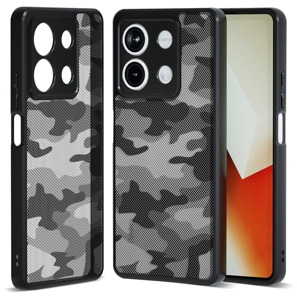 IBMRS For Xiaomi Redmi Note 13 5G Phone Case TPU+PC Back Cover Precise Cutout Lens Hole