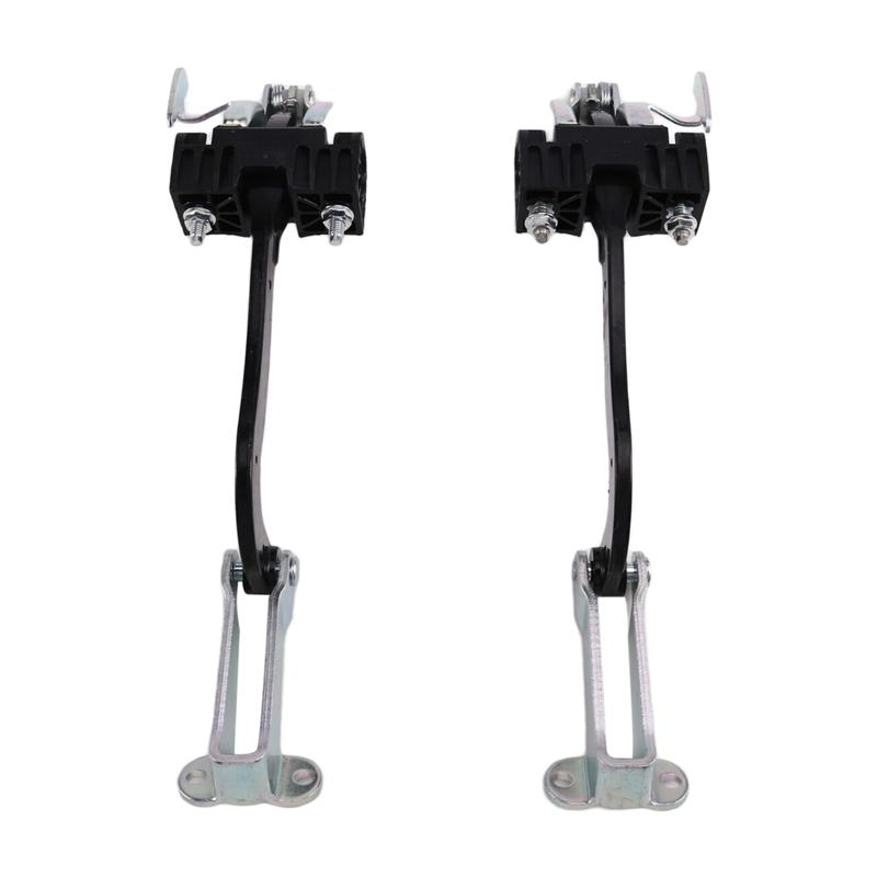 Rear Door Hinge Stopper For Fiat Ducato Boxer Citroen Relay Rear Door Strap Stop 1358221080 1358222080 Silver  Black