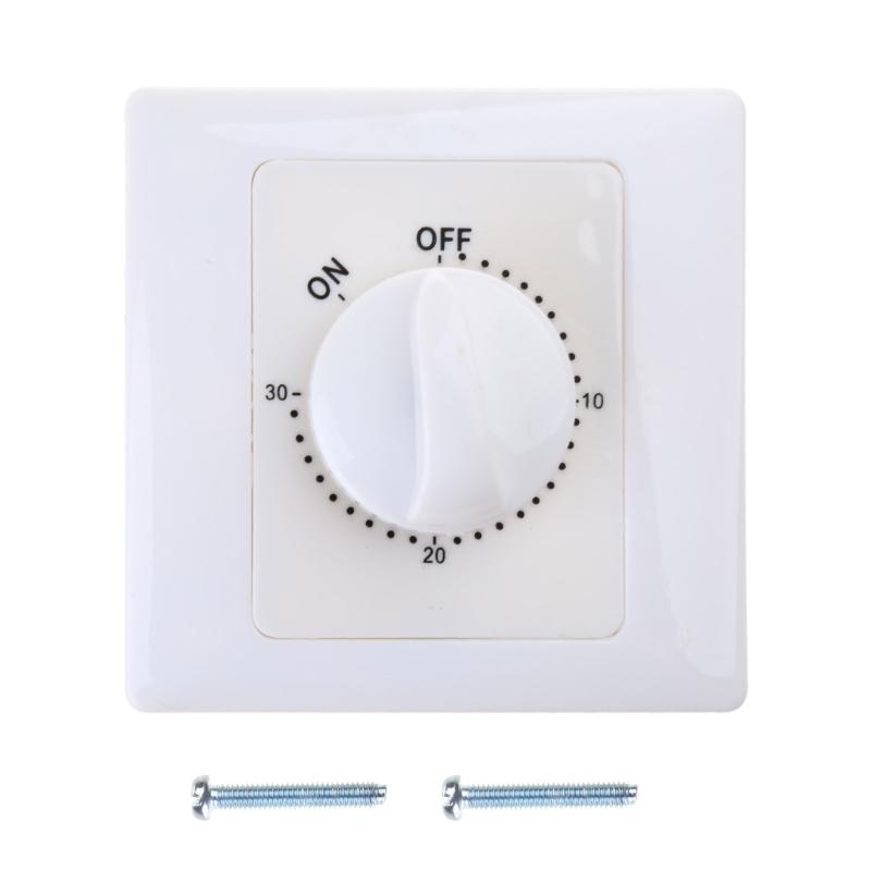 Mechanical Countdowns Timers Switches Automatic Power Close Mechanical Light Switches Time Control Switches  Easy to Use