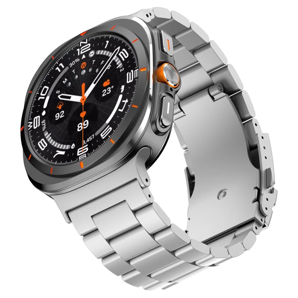 Titanband für Samsung Galaxy Ultra Watch 7 47mm Metallarmband für SAMSUNG GALAXY ULTRA 47MM 47 Luxuriöses Business-Armband Correa