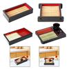 Soba Noodle Plate Snacks Plate BBQ Buffet Plate Versatile Food Presentation Basket Sushi Tray Soba Noodle Board for Picnic Home