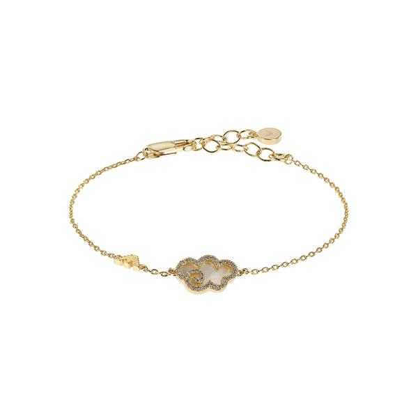 Emporio Armani Egs3061710 Sentimental Cloud Pendant Bracelet
