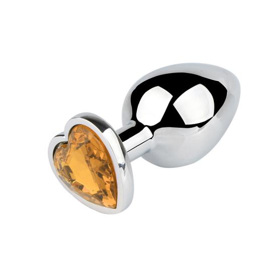 Anal Plug Smooth Easy To Clean Aluminum Alloy Butt Beads Sex Toy Adult Product